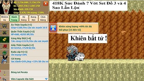 Review Nick Mới Test Sức Đánh Nhưng Lại Nội Tại Khiên :))