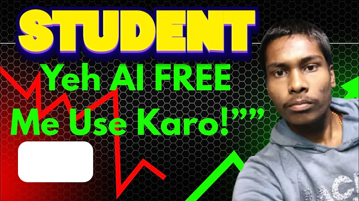 FREE AI Tools Every Student Must Use | Study 10X Faster with AI | Complete Guide in Hindi”