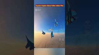 Russian Knights Salute Fallen Indian Pilot With Missing Man Formation At Dubai Airshow 2025