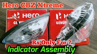 Hero CBZ Xtreme indicator Assembly || Original indicator || Arjun Auto Center