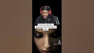 FIRST Time Listening To Enigma “Sadeness”
