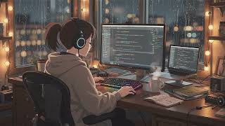 chill coding radio 💻 lofi beats to code & concentrate to ~ snowy night session