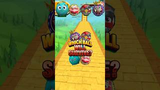 Which ball will survive? #youtubeshorts #gameplay