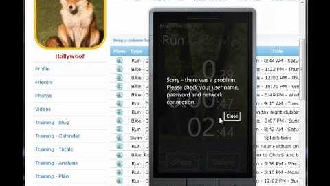 RunSat GPS Sports Tracker on WindowsPhone #wp7comp