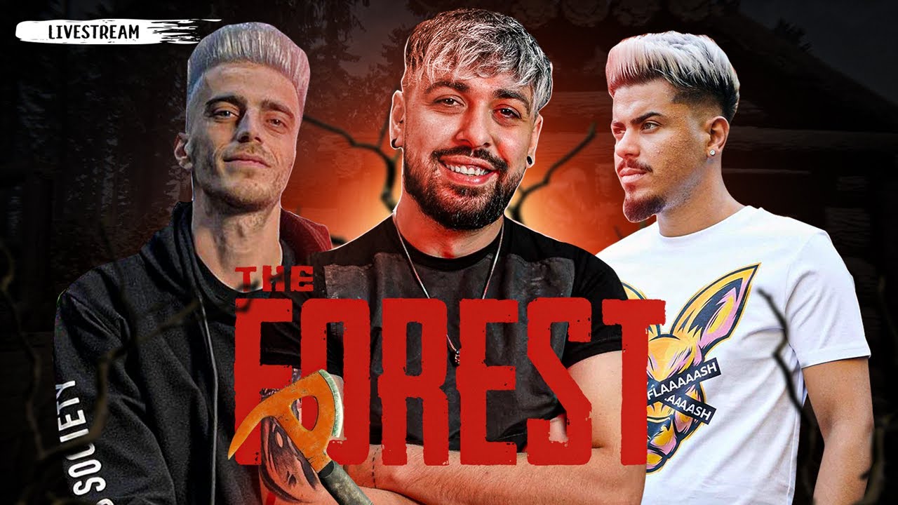 AM TERMINAT THE FOREST CU PALASH,ANDREAS SI CIUPZ