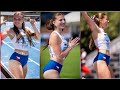Kristýna Záhořová ???????? Women’s Long Jump U18 European Champion | 6.47m Czech Record!