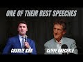One Of Charlie Kirk's Best Speeches ( With Cliffe Knechtle )