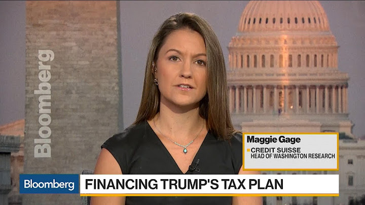 Tax Plan Is Not a Slam Dunk, Says Credit Suisse's Gage