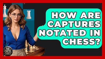 How Are Captures Notated In Chess? - The Chess Codex