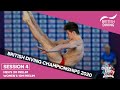 British Diving Championships 2020 – Deep End Live Ep4: Men’s 3m Prelims & Women’s 10m Prelims