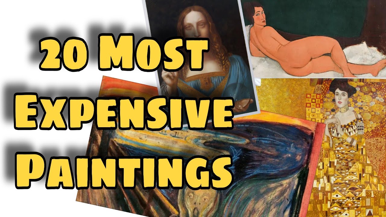 Expensive Paintings Sold in the Market - YouTube