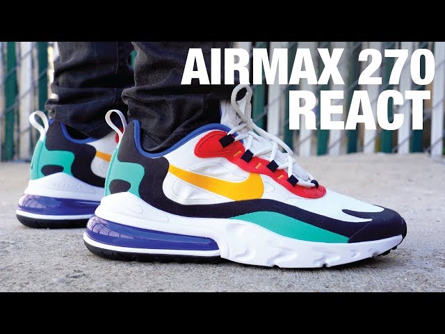 afstuderen module wet Nike Air Max 270 React Review & On Feet - YouTube