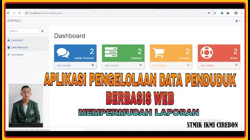 Aplikasi memudahkan pendataan Penduduk Desa berbasis WEB
