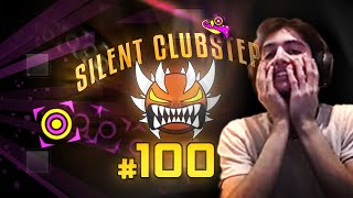 SILENT CLUBSTEP 100% // Extreme Demon #100