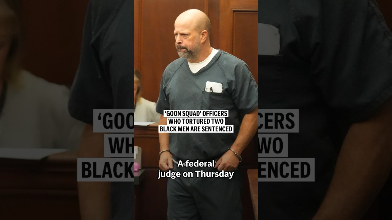 “Goon Squad” officers who tortured two Black men are sentenced