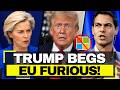 EU Tells USA To BACK OFF! Dutch BAN Microsoft, Bonds COLLAPSE, Trump PANICS