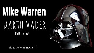 Mike Warren Darth Vader ESB Helmet