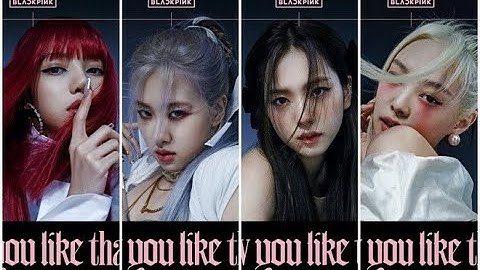BLACKPINK - How You Like That -JP Ver.- [Color Coded Lyrics Eng/Rom/Kan]