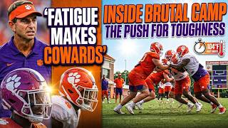 CLEMSON FOOTBALL Clemson s Brutal 104-Degree Fall Camp