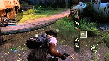 The Last of Us DLC Map Suburbs "Abandoned Territories" Interrogation Mode