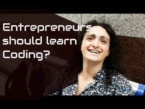 창업가들이 무조건 반드시 코딩을 배워야하는 이유 (Entrepreneurs should learn to code?)