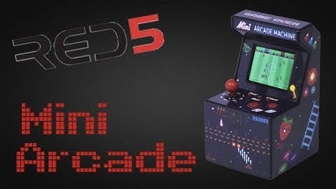 Red 5 Retro Mini Arcade Game #45   Octopus Sea