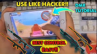 HOW TO USE DMR AUTO EASY!! BEST CONTROL TO USE🔥PLAY LIKE  HACKER ||Wai Chi