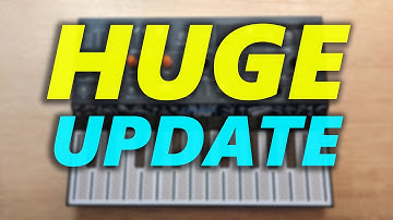 Microfreak Update Makes it EVEN BETTER! (Firmware 3.0.6)