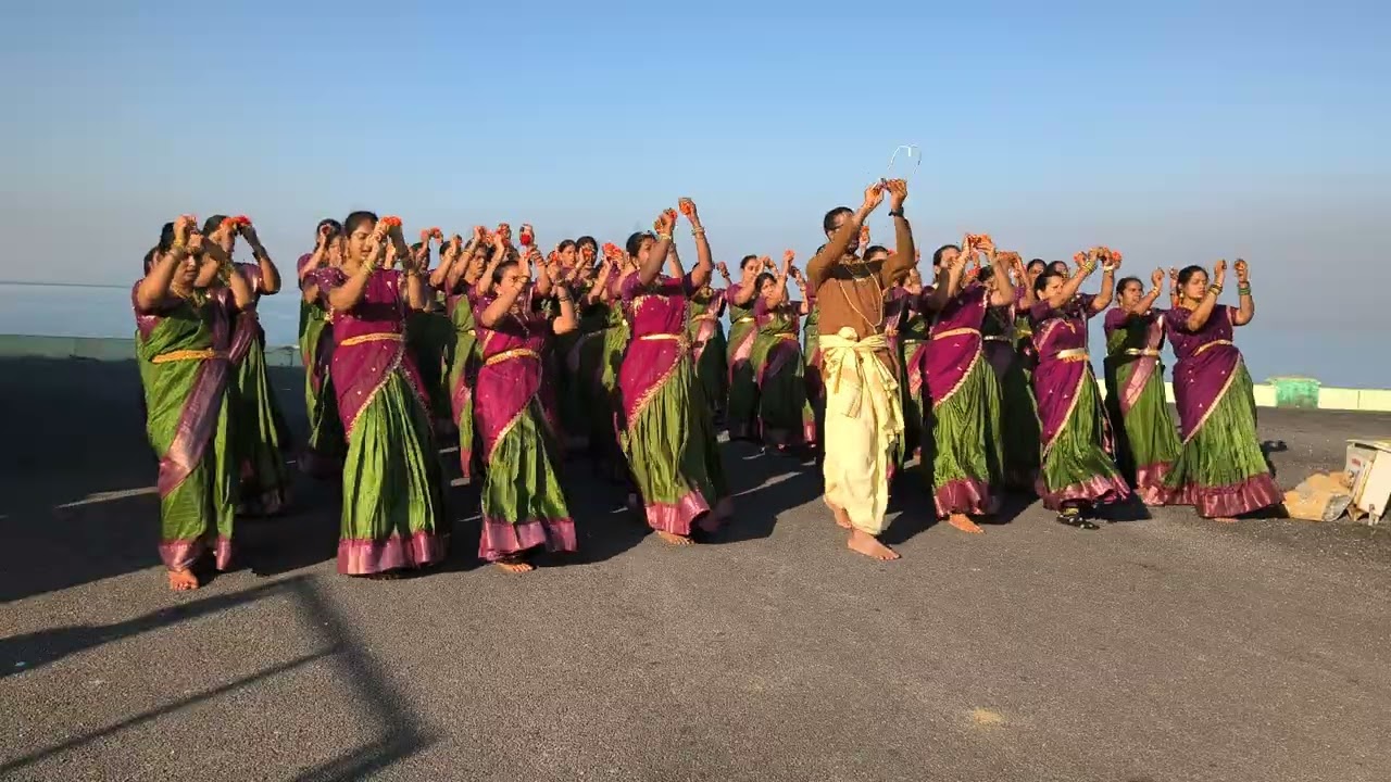 Hare Srinivasa #dance #thirupathidasari #gopalakrishnabharathi #tirumala 