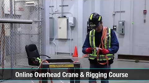 Overhead Crane and Rigging Sales Video