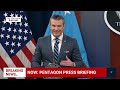 LIVE: Hegseth holds an Iran briefing | NBC News