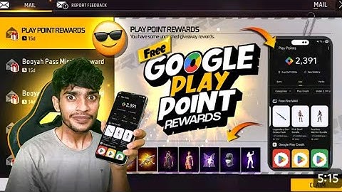 How To Get Emote & Bundle ? Google Play  Points Rewards Free Fire| @NO.1.GAMING.420 