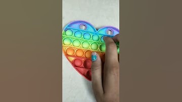 fidget toy pop it asmr #short #shorts #fidget #pop #youtube