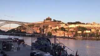 View of Porto São Nicolau, Porto, Portugal