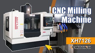 2022 New Arrival | WMTCNC 3 Axis CNC Milling Machine XH7126