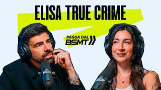 THE ALLURE OF EVIL! 🫣 ELISA TRUE CRIME stops by the BSMT! screenshot 3