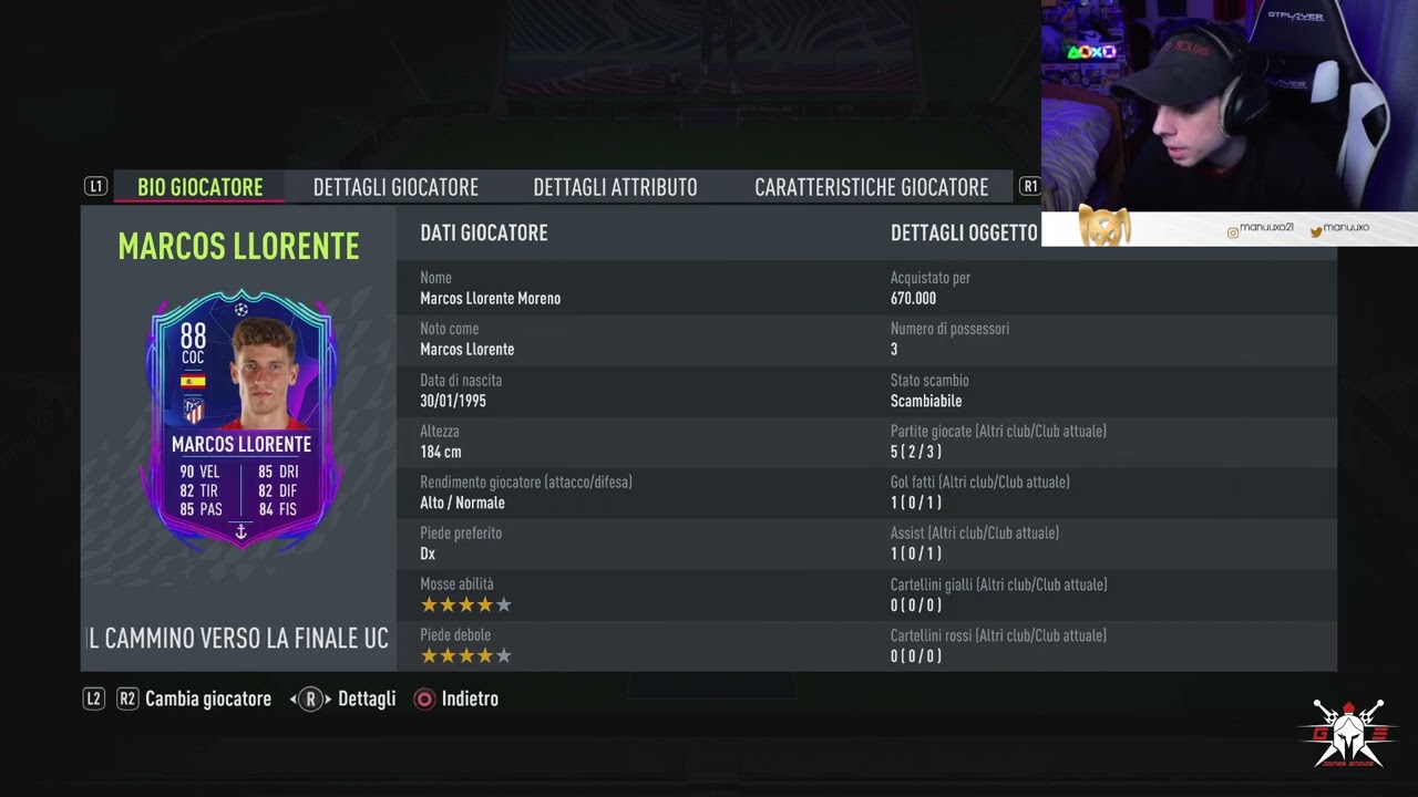 LLORENTE RTTF / MINI REVIEW!