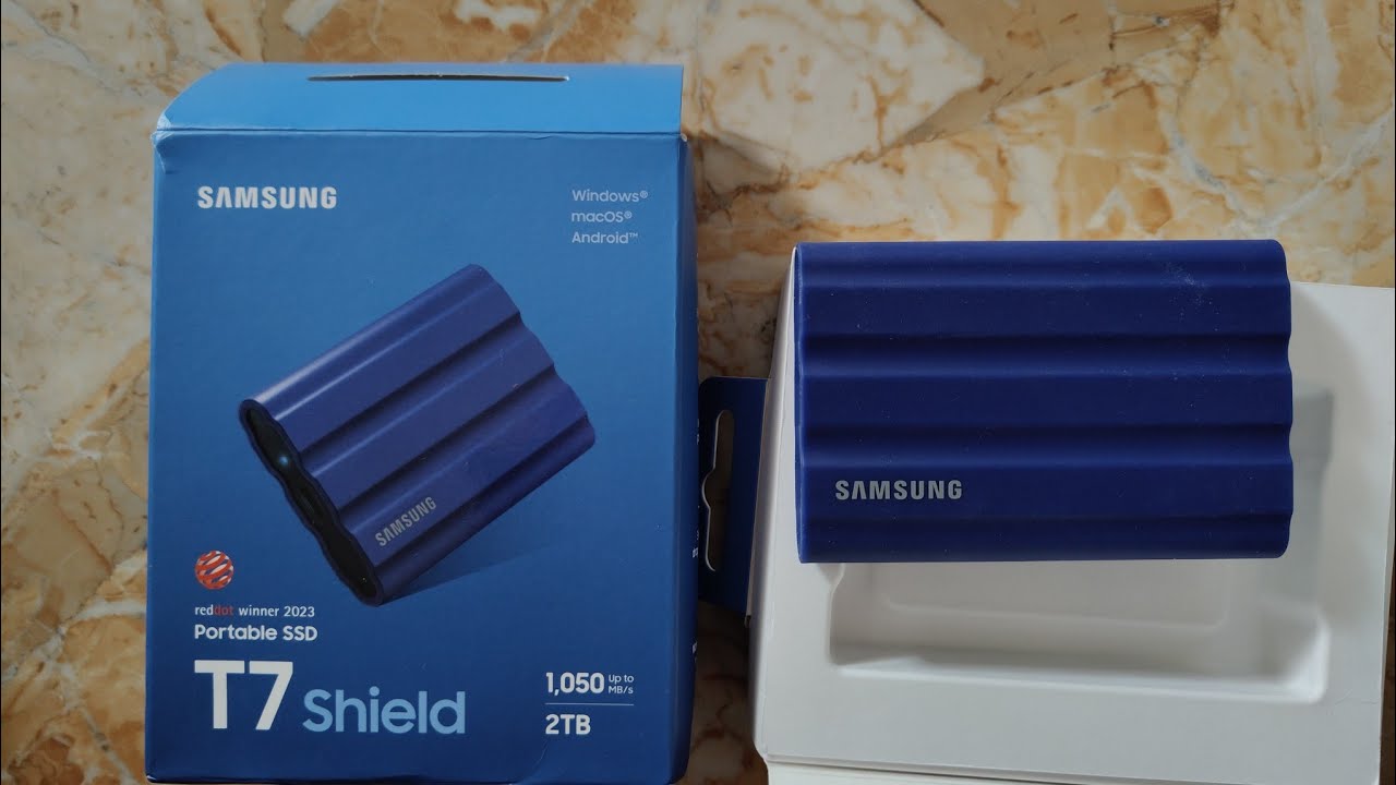 Samsung T7 SSD 2TB – Waterproof Speed Monster for Professional Video Editing! ⚡💻