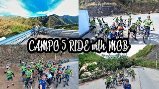 CAMPO 5 Ride with Men on Bikes (MOB)