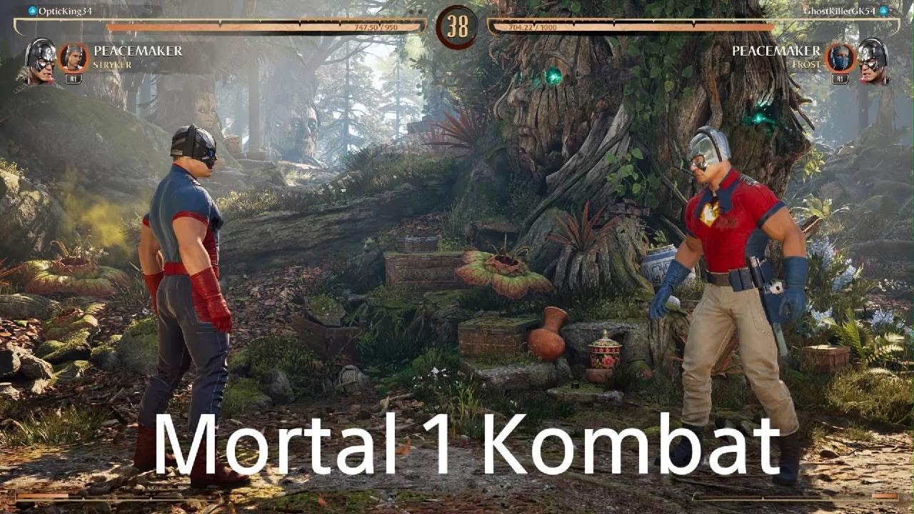 Mk1 peacemaker mirror matches be like