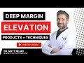 The deep margin elevation technique for deep cavities