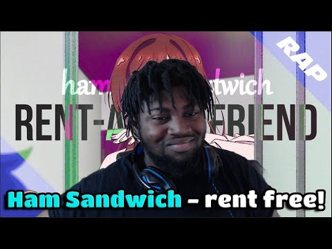 RENT A GIRLFRIEND RAP | "rent free!" | Ham Sandwich (prod. Rollie) [KanoKari Rap] (REACTION)