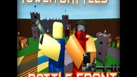 Playing Tower Battles Battlefront Beating Void2 With justin5justin and 876allowed (Wave 0000000)