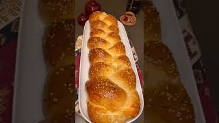 Delectable Armenian pastry for breakfast Choreg filled with sweet Khoreez #shorts #armenianfood
