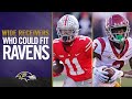 Two Wide Receivers Who Could Fit Ravens | Baltimore Ravens