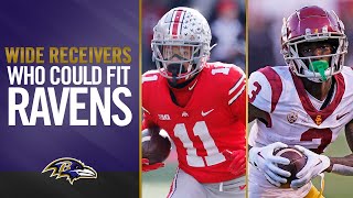 Two Wide Receivers Who Could Fit Ravens | Baltimore Ravens