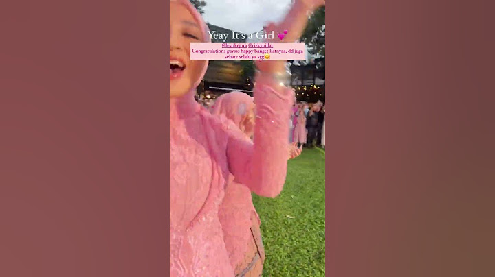 7 bulanan & gender reveal anak ke - 2 lesti kejora dan rizky billar #lestikejora #rizkybillar #fyp