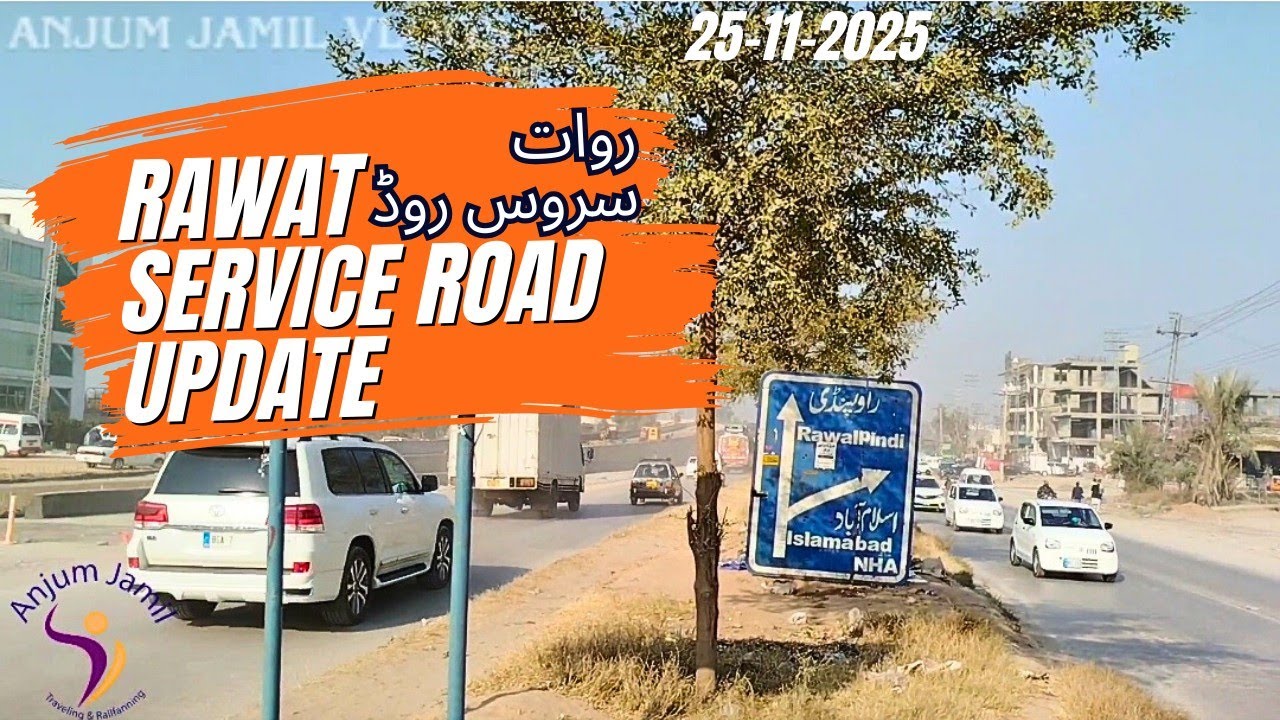 Rawat Service Road Latest update | T Chowk Flyover and Service Road ...