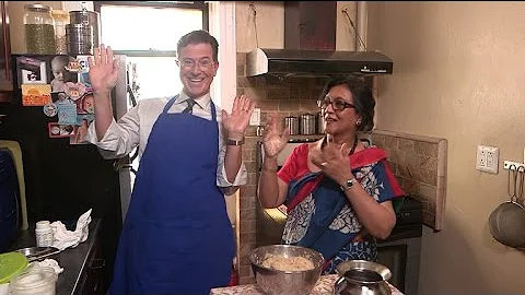 Stephen Joins The League Of Kitchens, Pt. 1