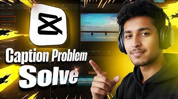 CapCut PC Auto Caption Generate Problem SOLVED! | Spelling Mistake Fix 2025"